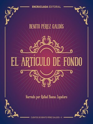 El artículo de fondo - Audiobook